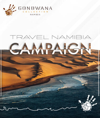 Campaign poster for Gondwana lodges