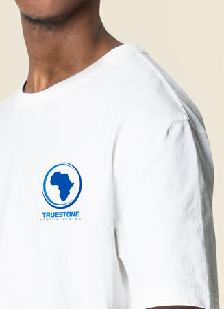 T-shirt supply and branding for Truestone Africa Mining