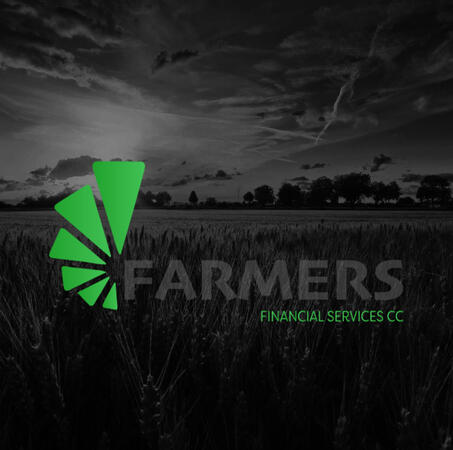 Campaign poster and logo design for Farmers Financial services