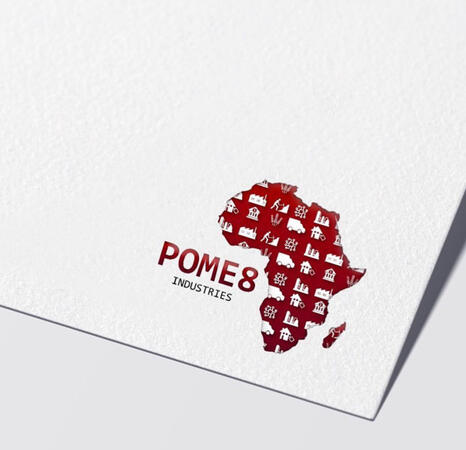 Logo design for Pome8 Industries